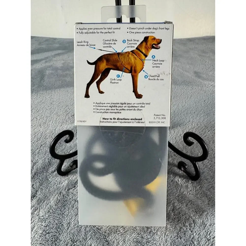 Coastal Holt Control Harness Small Black 📍porch p/u Irvington 46219
